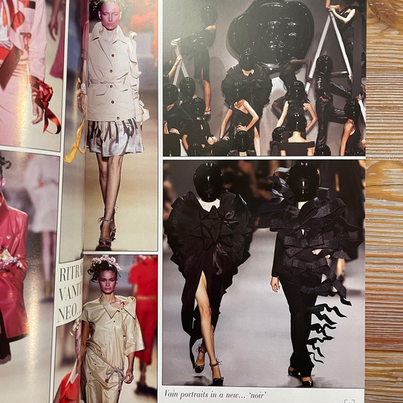 FASHION MAGAZINE BOOK MODA N.76 Spring Summer 2005 - Picture 12 of 16